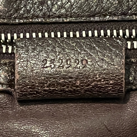 Gucci Jungle Hobo Python Large Shoulder Bag Tassels Snake Print Luxury Bag - Picture 14 of 15